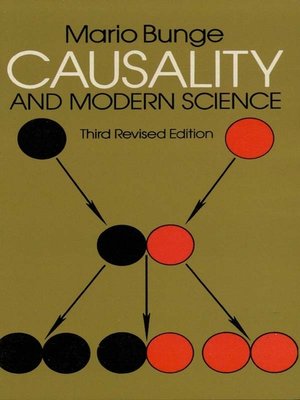 Causality And Modern Science Third Revised Edition